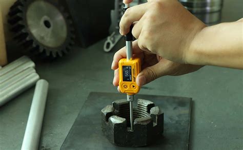 how to test steel for hardness|how to use hardness tester.